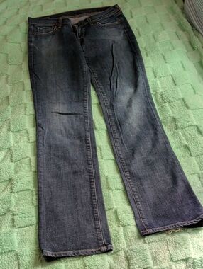 Citizens Of Humanity Ava #142 Low Wait Stretch Straight Leg